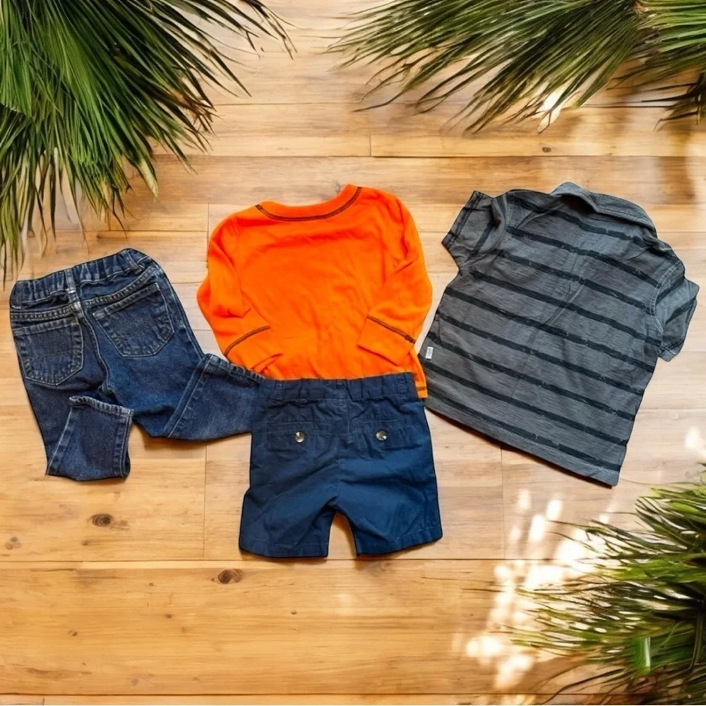 2T Boy’s Clothing Lot - The Children’s Place, H&M, Beverly Hills Polo Club
